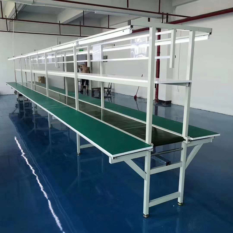 产地货源电子电器生产线输送流水线自动化皮带输送线包装线定制款