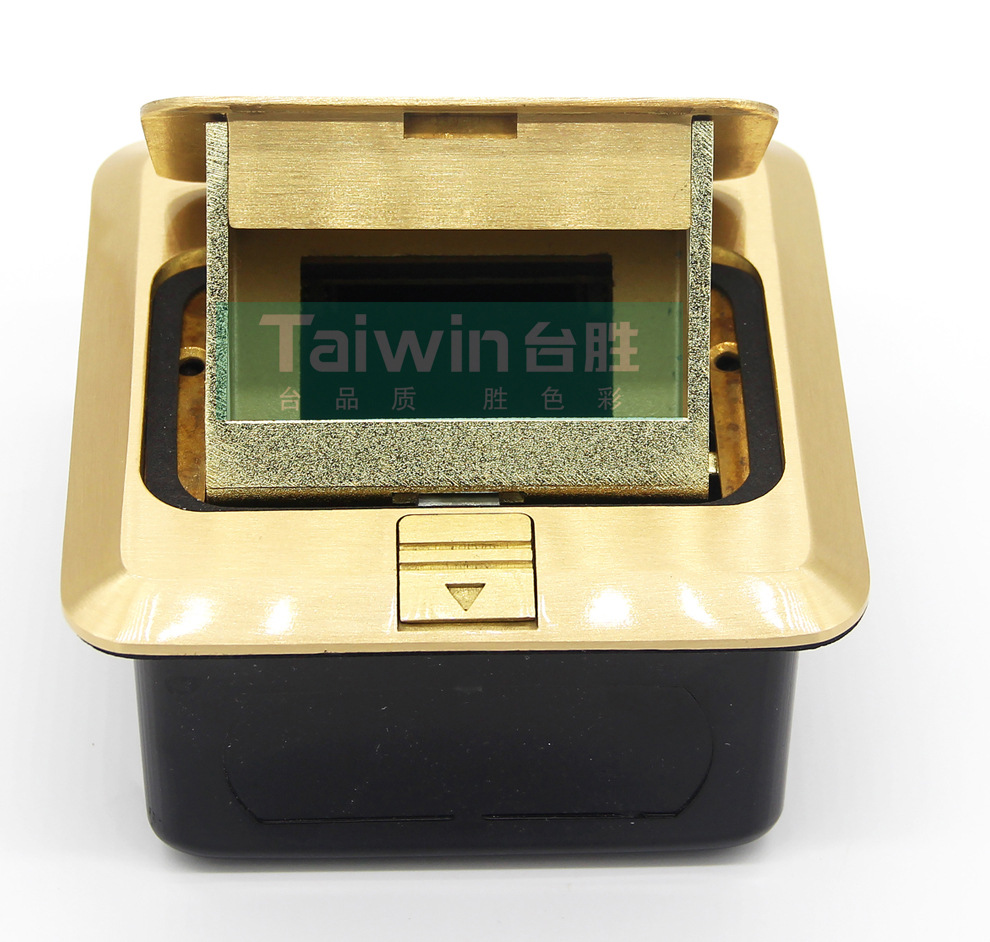 Taiwin台胜综合布线弹起式信息地脚插