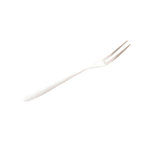 Simple modern creative kitchen tableware stainless steel fruit fork children's fruit picks Western food small fork cake fork
