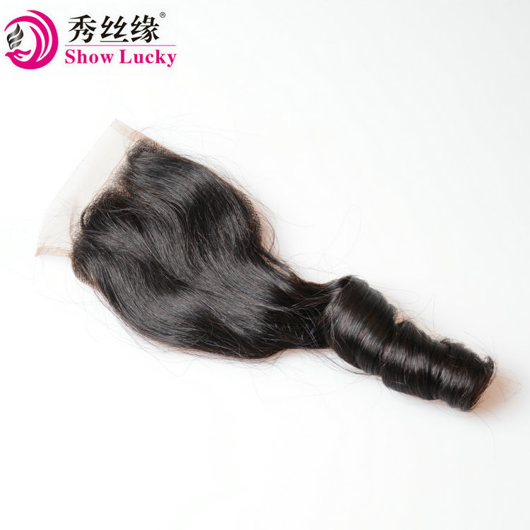 10a indian human hair fumi 4*4/4x4 lace...