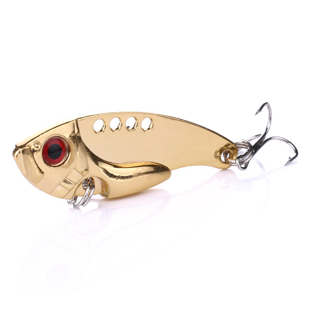 2 Pcs Sinking Lipless Crankbait Lures 65mm 11g Hard Baits Bass Pike Crappie Fresh Water Fishing Lure