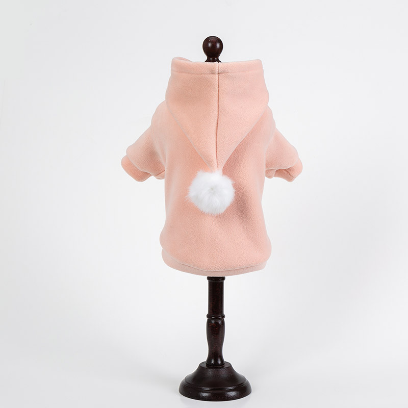 Nueva ropa para mascotas Otoño e Invierno ropa de algodón acolchado ropa cómoda ropa de perro caliente francés cubo Teddy ropa de perro pequeño al por mayor