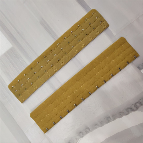 Ozina wholesale three rows of 13 buttons extension buckle 3 rows of 13 buttons body slimming belly bra buckle corset extension buckle