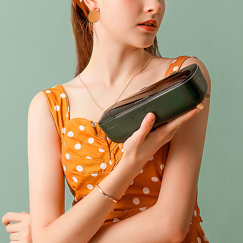 艾诗摩尔超声波清洗机小型家用便携式隐形眼镜首饰手表假牙清洁器|ms