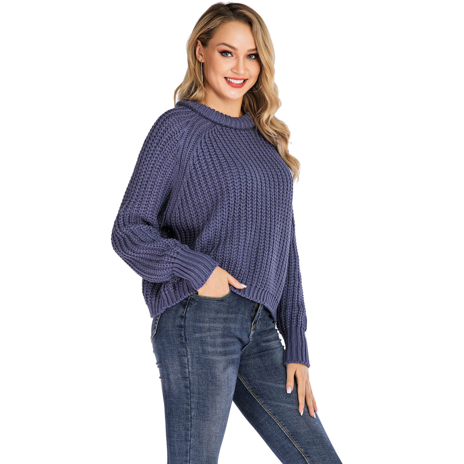 Pull femme en Acrylique - Ref 3414694 Image 2