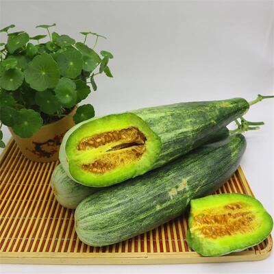 羊角蜜甜瓜水果新鲜 包邮当季应季批发5斤装 整箱 现摘羊角脆香瓜