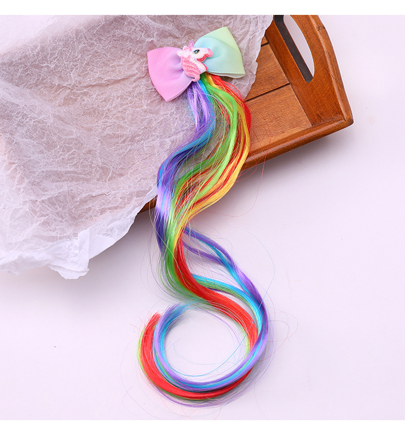 Fashion Hairpin Korean Children Girls Princess Headdress Clip display picture 9