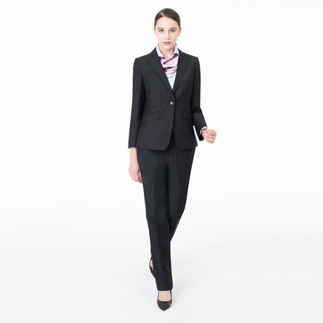 女式西装套装 职业小西装工作服休闲 女士商务套装新款2019