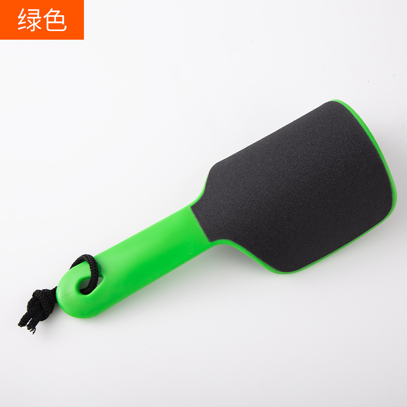 En stock al por mayor cutin pulido exfoliante callos de piel muerta talón pedicura Talón de doble cara frotamiento Archivo de pie Curvo