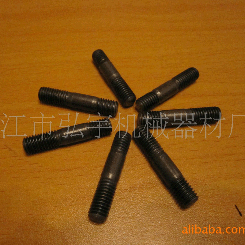 直销非标冷镦双头螺栓 冷镦件缩梗双头螺栓 双头碳钢螺栓量大价优