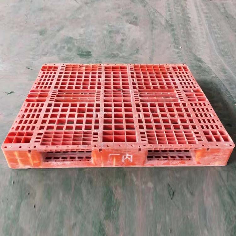 1200x1000x150mm四面进叉网格川字型塑料托盘 货架托盘厂价批发