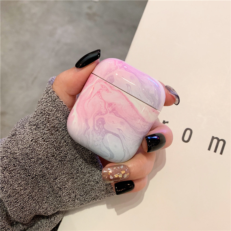 Marble AirPods Case