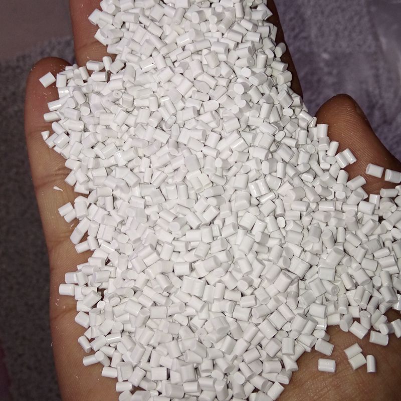 白色ABS再生料 无黑点可调色冲击高ABS再生颗粒 ABS抽粒料厂家