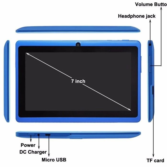 Tablette 7 pouces 512 0.72GHz ANDROID - Ref 3421715 Image 2