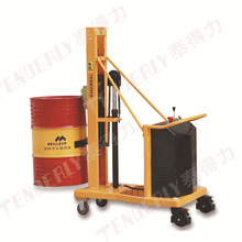 配重式半电动油桶堆高车TSY280