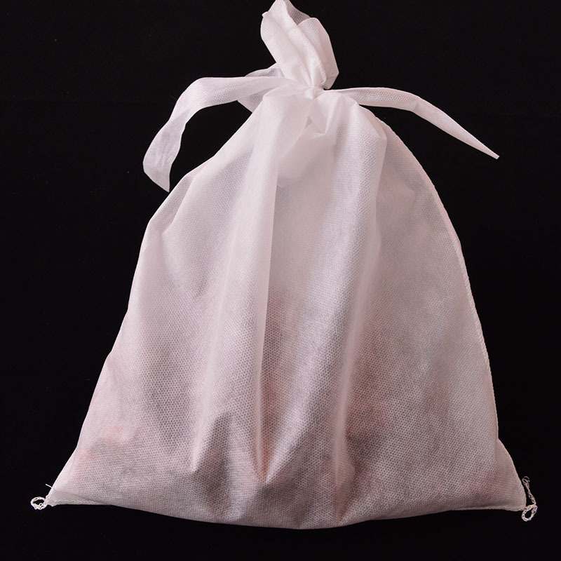 50*60cm绑口煎药袋无纺布煮药袋扎口隔渣包装袋茶叶过滤袋煲汤袋|ms