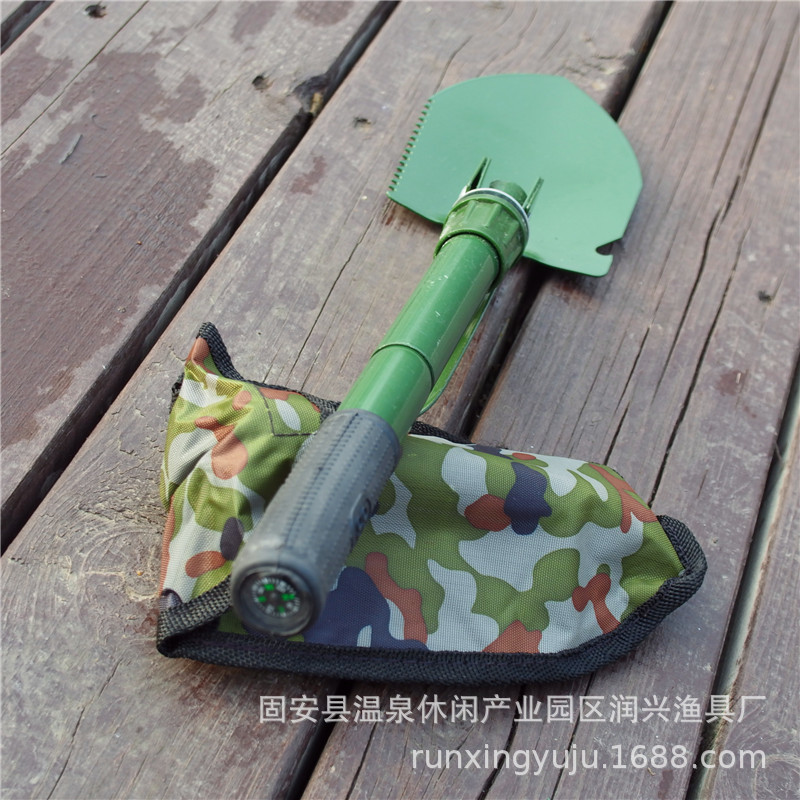 折叠兵工铲09