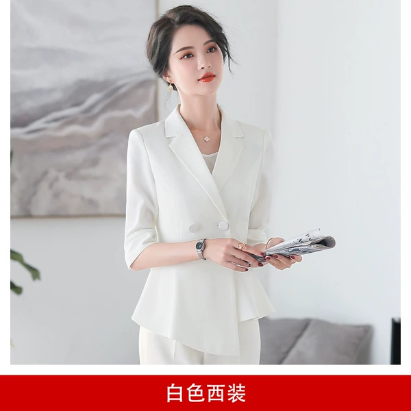 White jacket