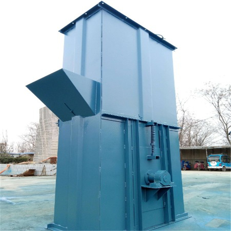 TD400斗式提升机 皮带式提升机输送机 立式垂直提升机