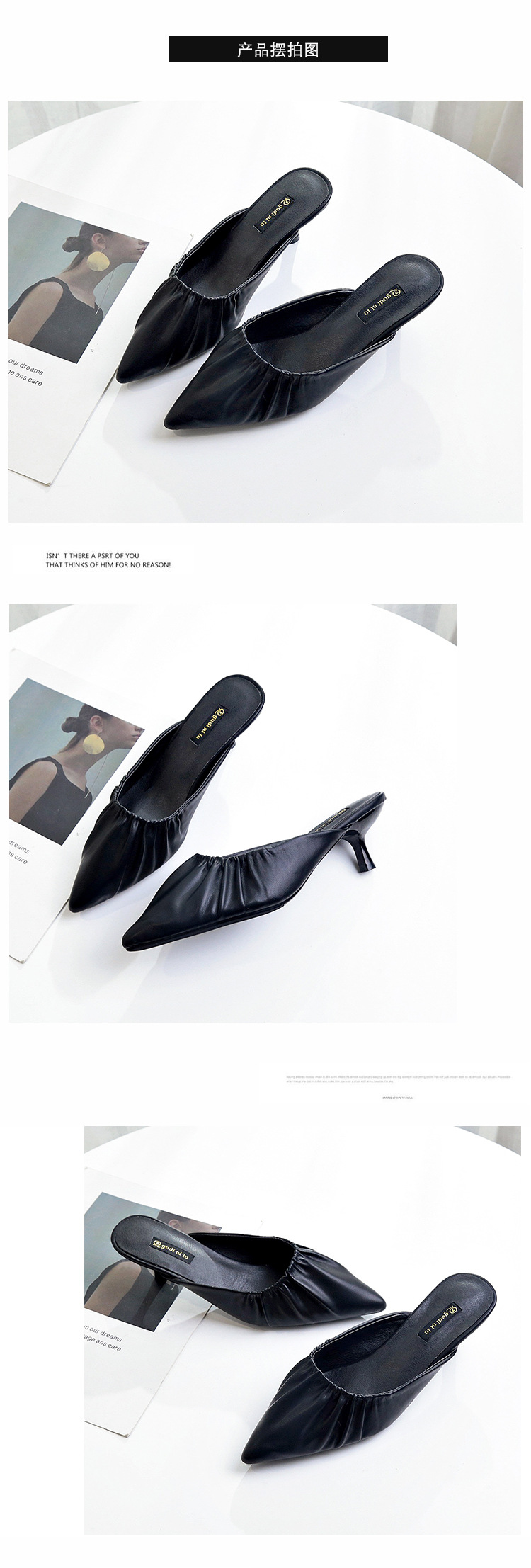 Chaussures été pour femme en Caoutchouc - Ref 3346494 Image 26