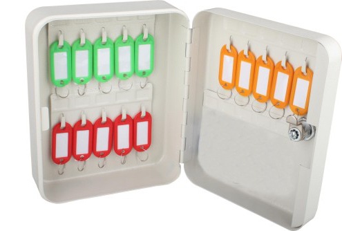 【小巧型】供应吴江恒丰钥匙箱HF150-10K