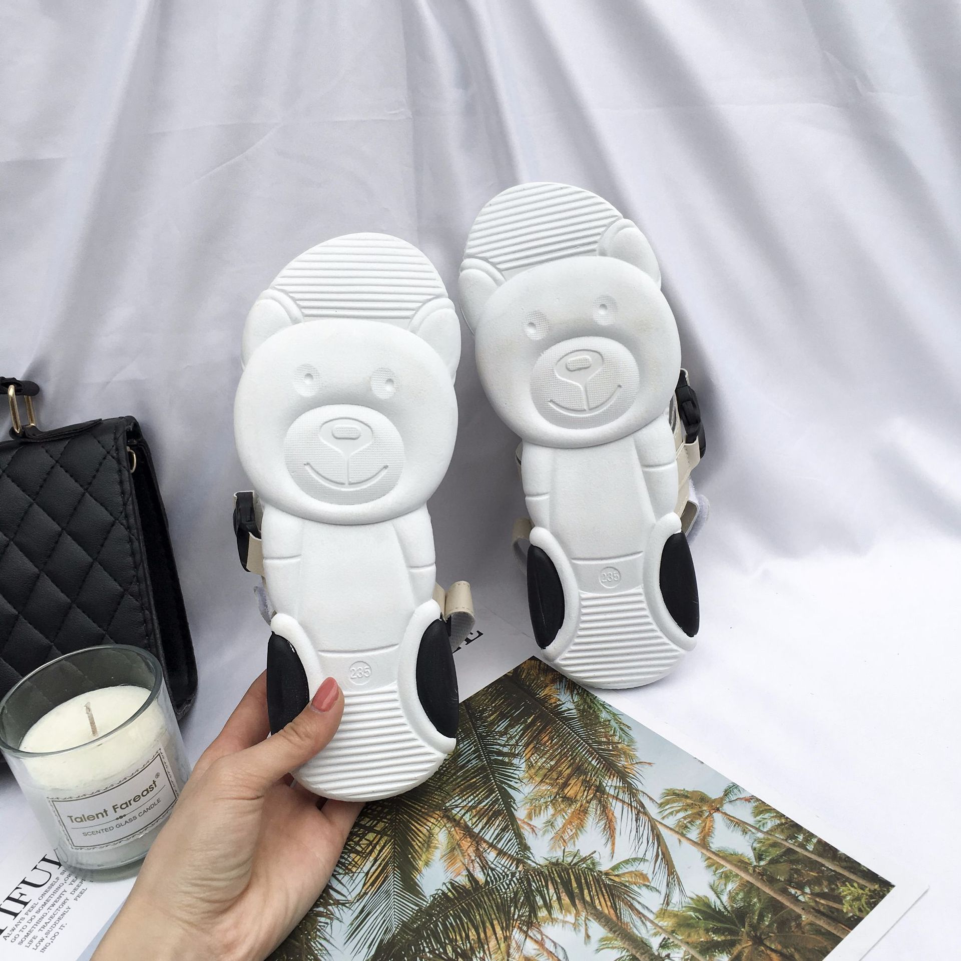 Chaussures été pour femme en Caoutchouc - Ref 3346716 Image 46