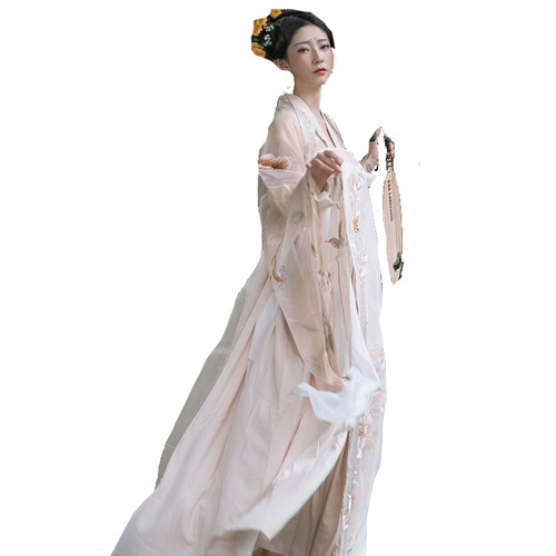 Hanfu female adult ancient female fairy elegant Guoru skirt wide sleeve student ancient lady