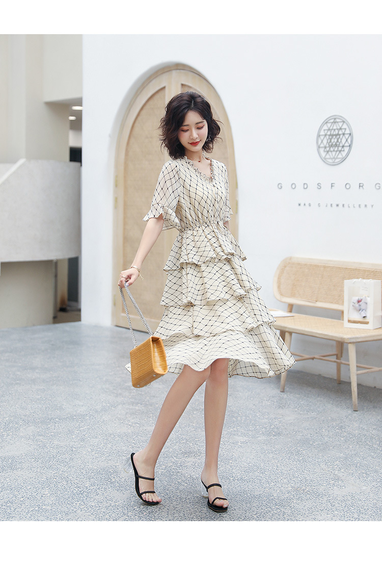 Robe femme en Mousseline - Ref 3327102 Image 31