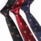 現貨穩定供應領帶 滌絲鳥圖案單向裁剪領帶 男士正裝商務個性領帶