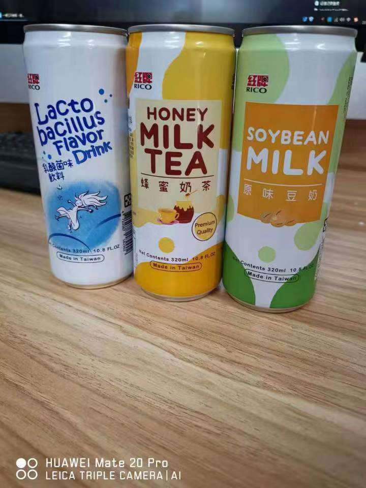 新品 320ml 紅牌飲料 蜂蜜奶茶 乳酸菌 豆奶 系列批發