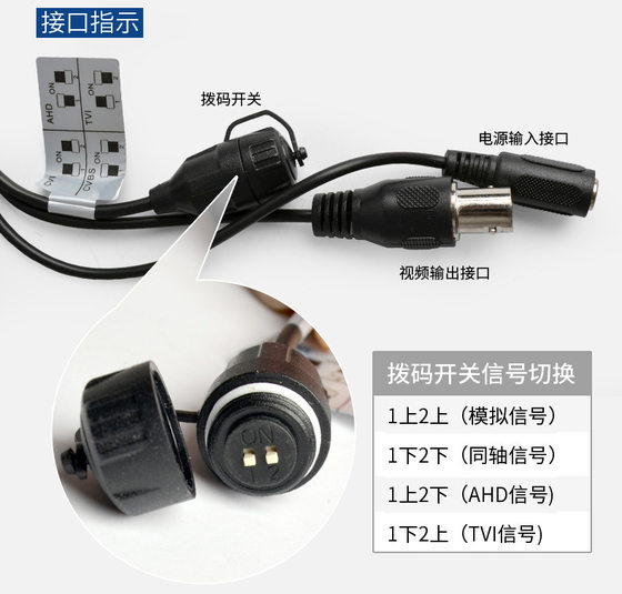 HD Dahua coaxial analog outdoor waterproof 720p camera DH-HAC-HFW1120M-I1 camera