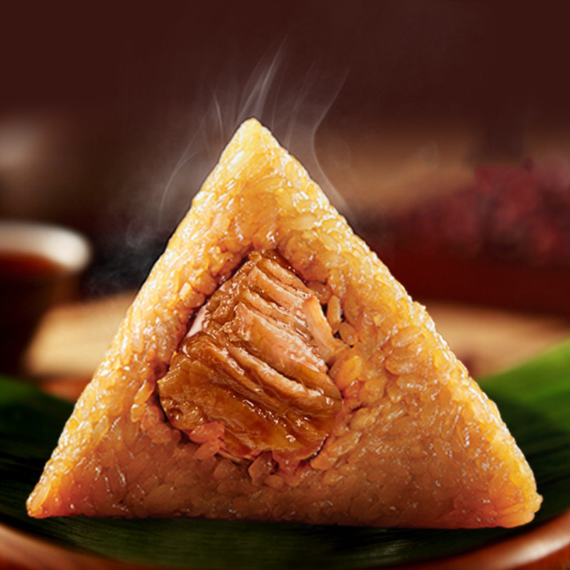 【翠芳斋】手工粽组合 嘉兴特产散粽批发端午单枚150g*8个|ms