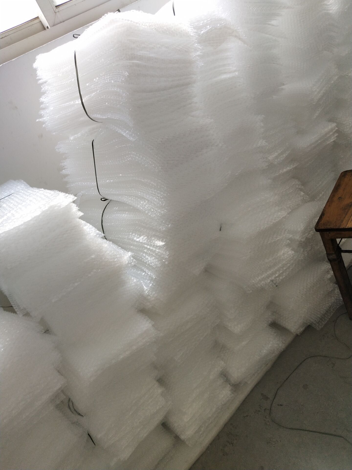 大量供应双层汽泡袋,双层汽泡膜