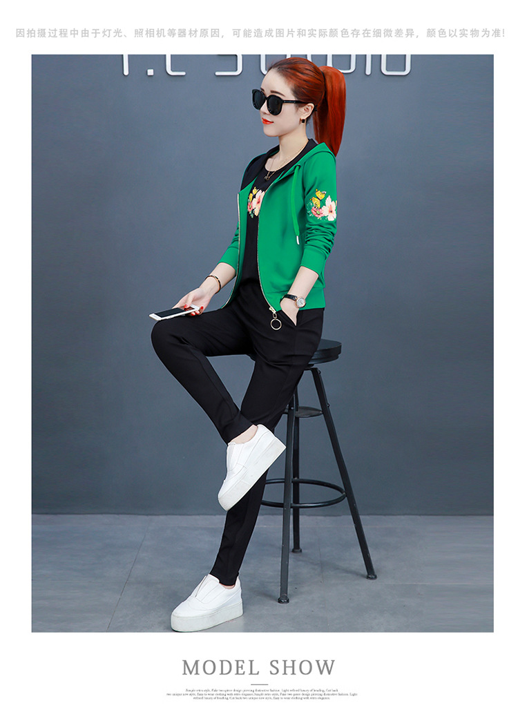 Costume femme en Mélange de coton - Ref 3335678 Image 37