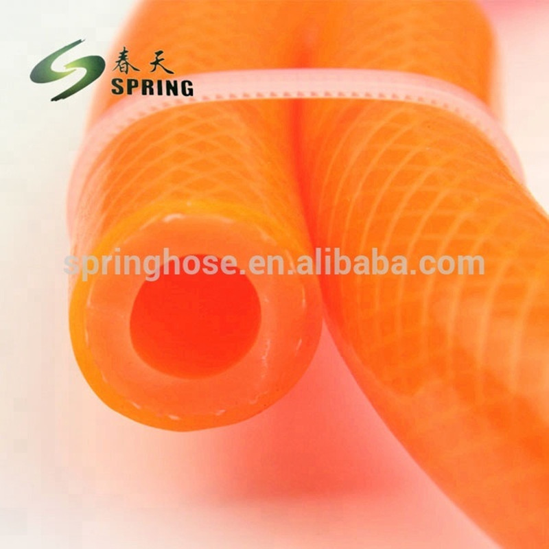 厂家批发pvc蛇皮管 pvc纤维增强软管 25mm线管网纹管家用煤气软管