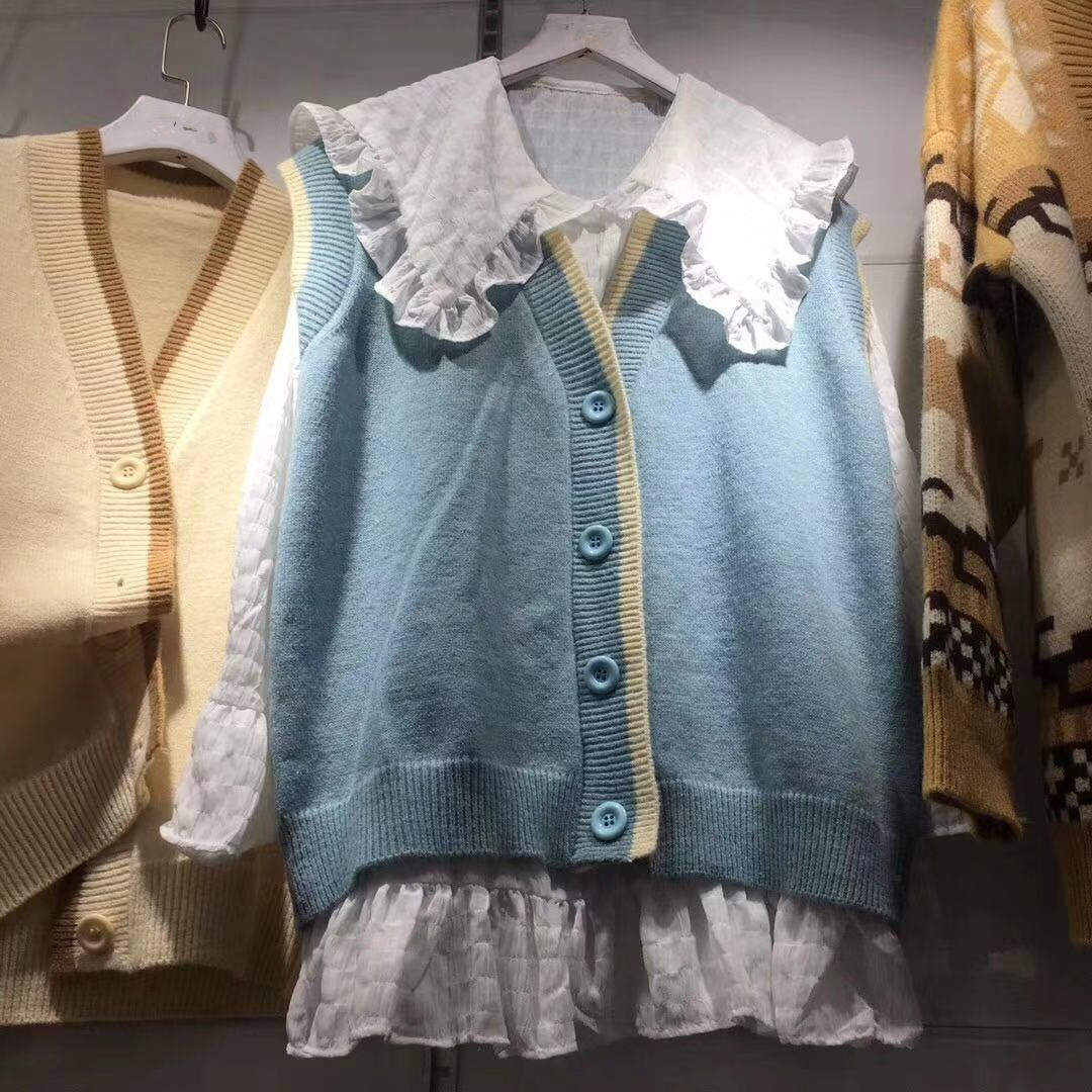 Gilet femme en Tricot - Ref 3316536 Image 22