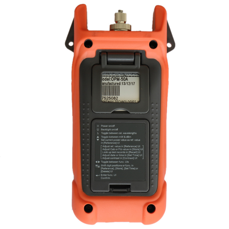 ��ά�⹦�ʼ�OPM-50����˥����Ĳ������ֻ��������չ��˹��̼��