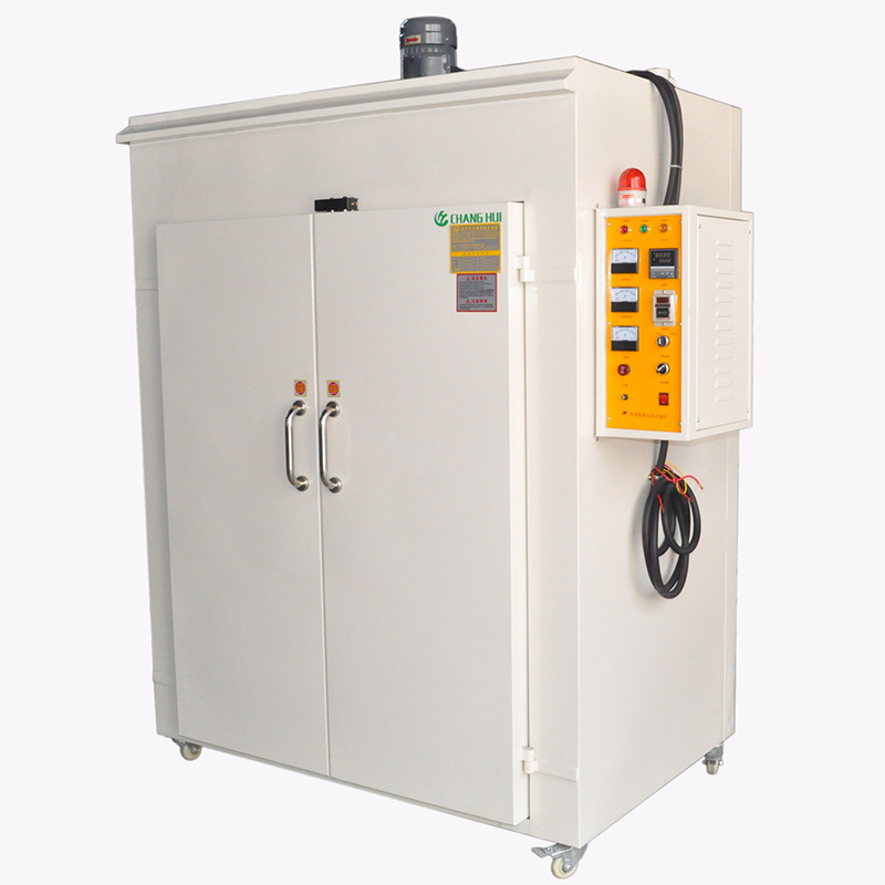 厂家销售PCB不锈钢工业烤箱精密发热片式烤炉电热烘箱时间制可调