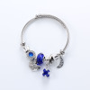 Fashionable adjustable cute bracelet stainless steel, accessory, simple and elegant design