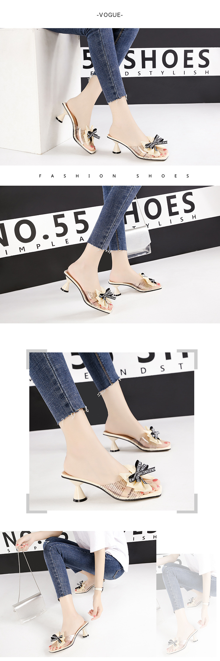 Chaussures été pour femme NO.55 SHOES en PU - Ref 3345526 Image 20