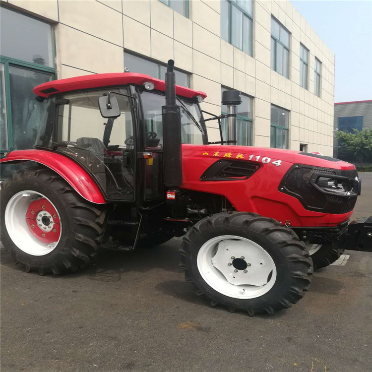 节能省油四轮拖拉机 山地丘陵大动力四驱拖拉机 东方红动力
