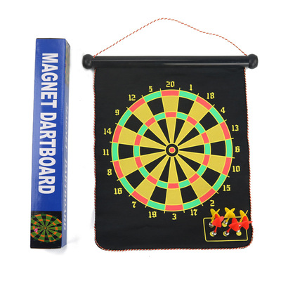 Sporting Goods wholesale Double sided dart 15 Inch magnetic darts Dart Board thickening Aggravate 6 Target