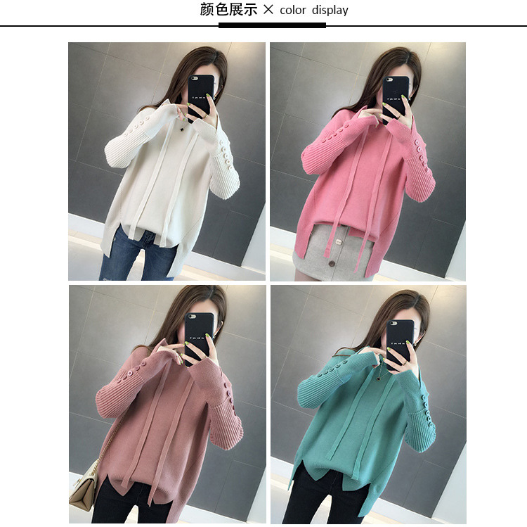 Pull femme en Fibre de polyester Polyester  - Ref 3414135 Image 10