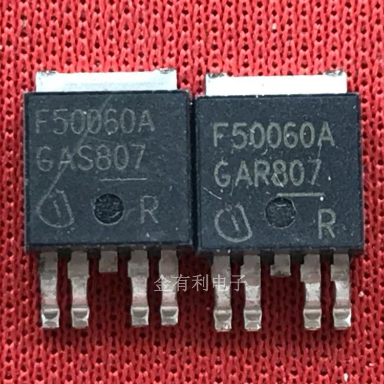 散新F50060A BTF50060-1TEA集成电路芯片TO252-5原装原字原码