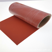 济通厂家直销双面夹布硅橡布 耐高温易剪裁 耐高压橡胶布 耐热