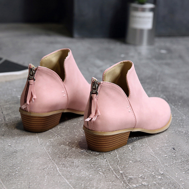 Bottes femme en PU artificiel - Ref 3355449 Image 23