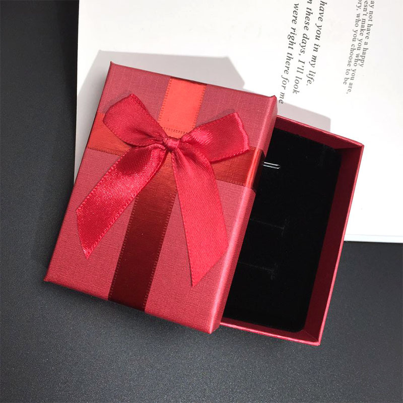 Koreanische Version der neuen einfachen kreativen Verpackungs box AllMatch exquisite kleine Schleife leere Box Geschenk box weibliche Schmucks cha tullepicture3