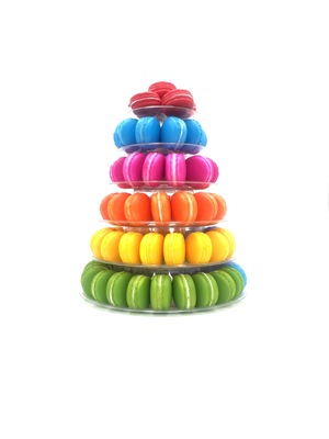 undefined6 Macaroon Display rack Macaroon Display rack Cake rack 6 Maca Longta Display rackundefined