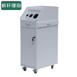 美发手推车美发工具车 手推工具车带抽屉美容小推车理发店推车