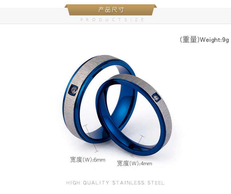 Festival Occasion PVD Coated 18K Gold Plated Geometric Titanium Steel Simple Style Waterproof Non Tarnish Rings